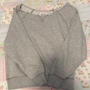 The Great Gray Sweatshirt